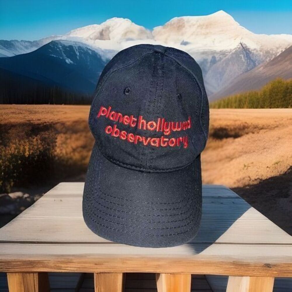 Disney Parks Springs Rare Planet Hollywood Observatory Hat Orlando Adjustable